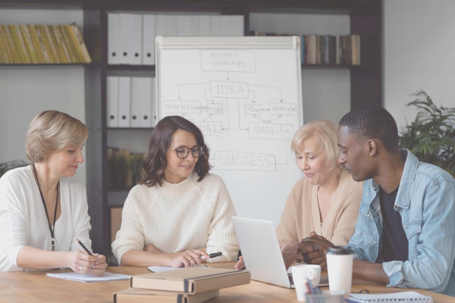 Session de formation financière interactive avec nos experts