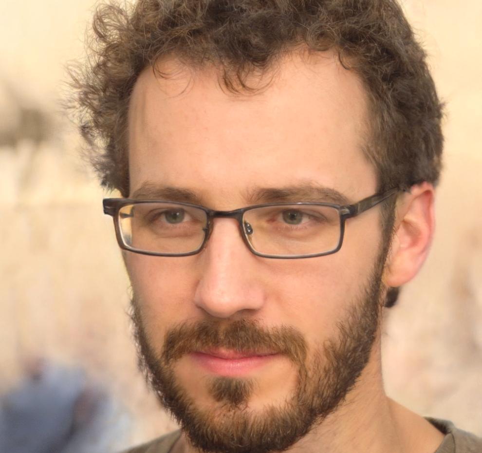Portrait professionnel de Marc-Antoine Béliveau